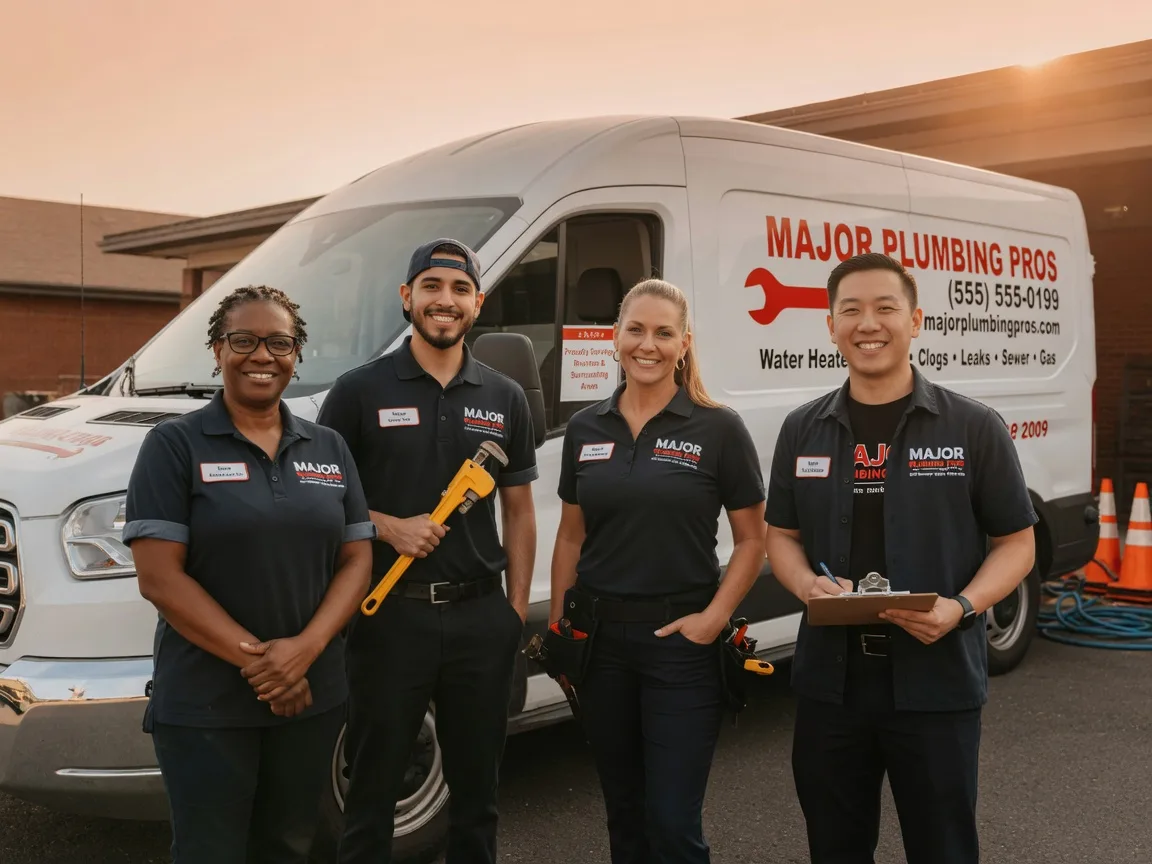 Drain Cleaning Services company in Mount Pleasant, MI